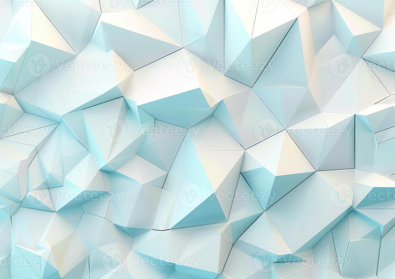 an arrangement of several geometric shapes with varying sizes, photo