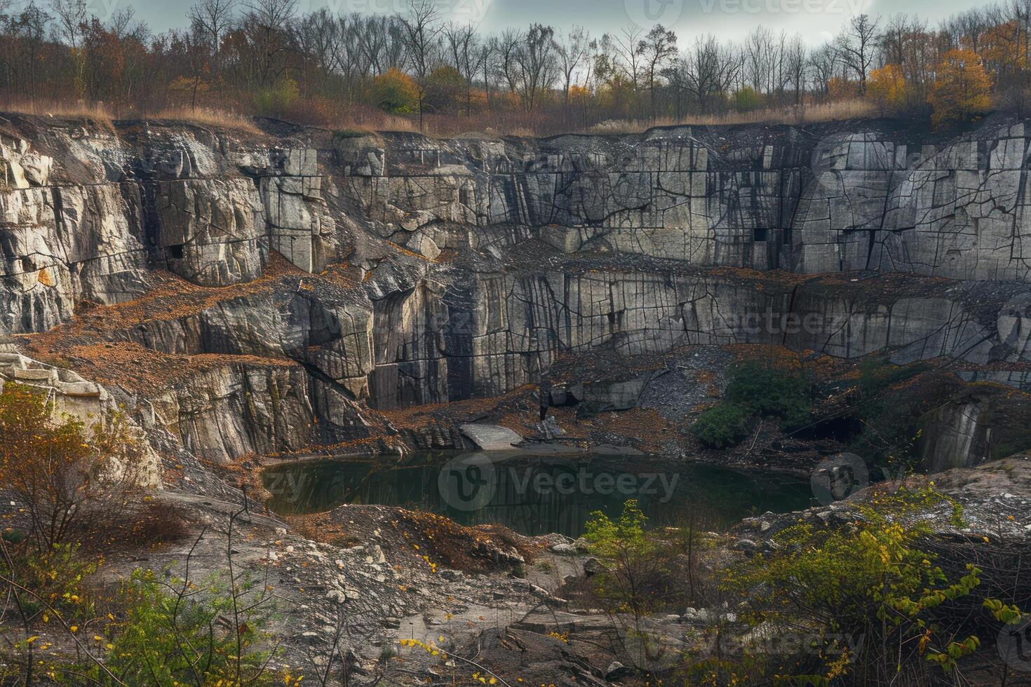 the landscape has no one to see here, photo
