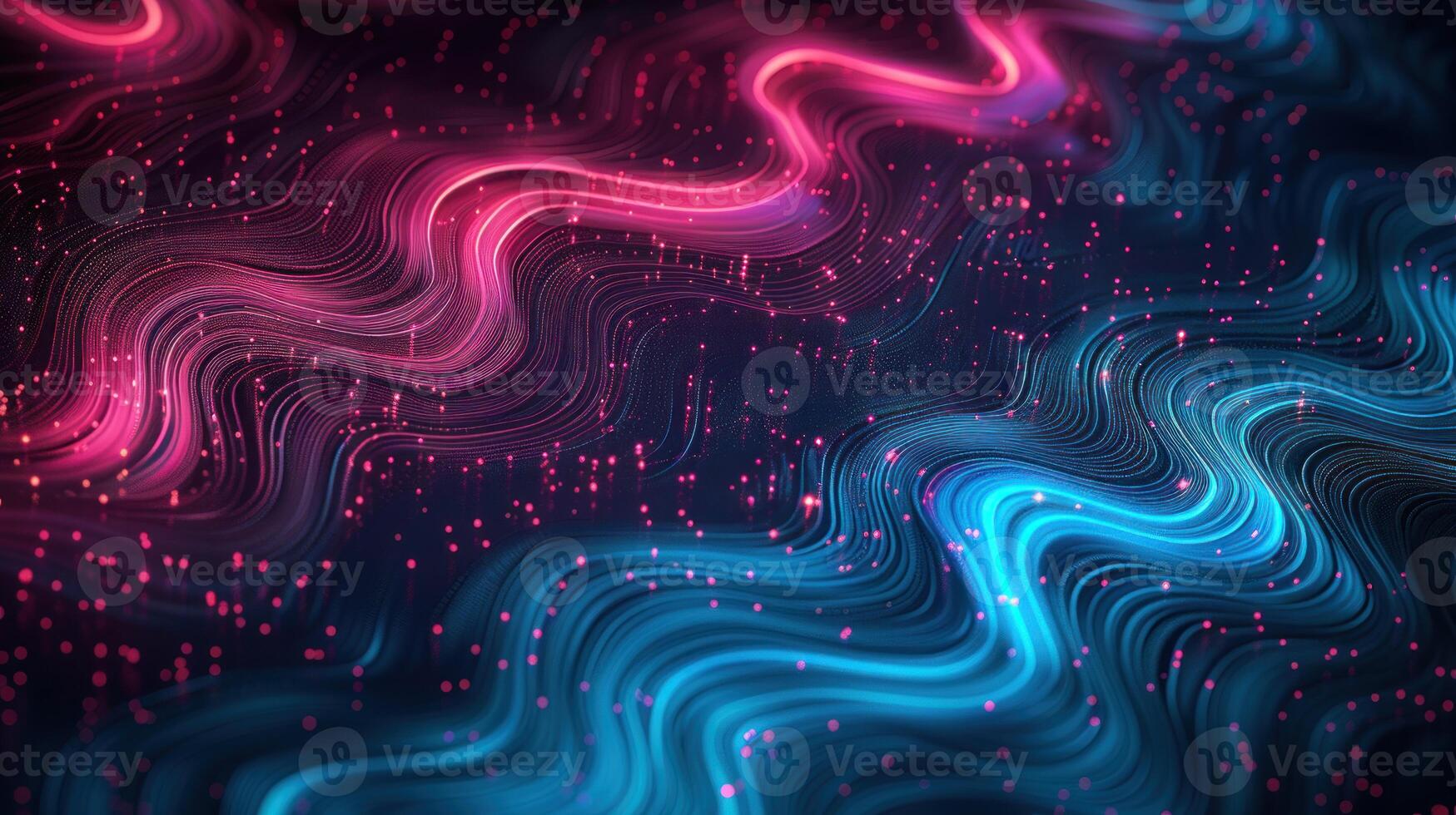 an abstract artwork with lines and dots on it, photo