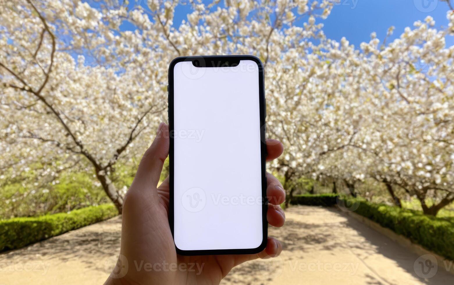 a person is holding up their cell phone in this image, photo