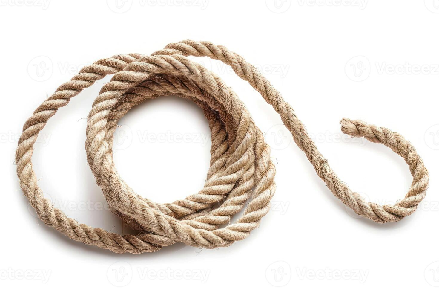 there is a rope of some sort on a white surface, photo
