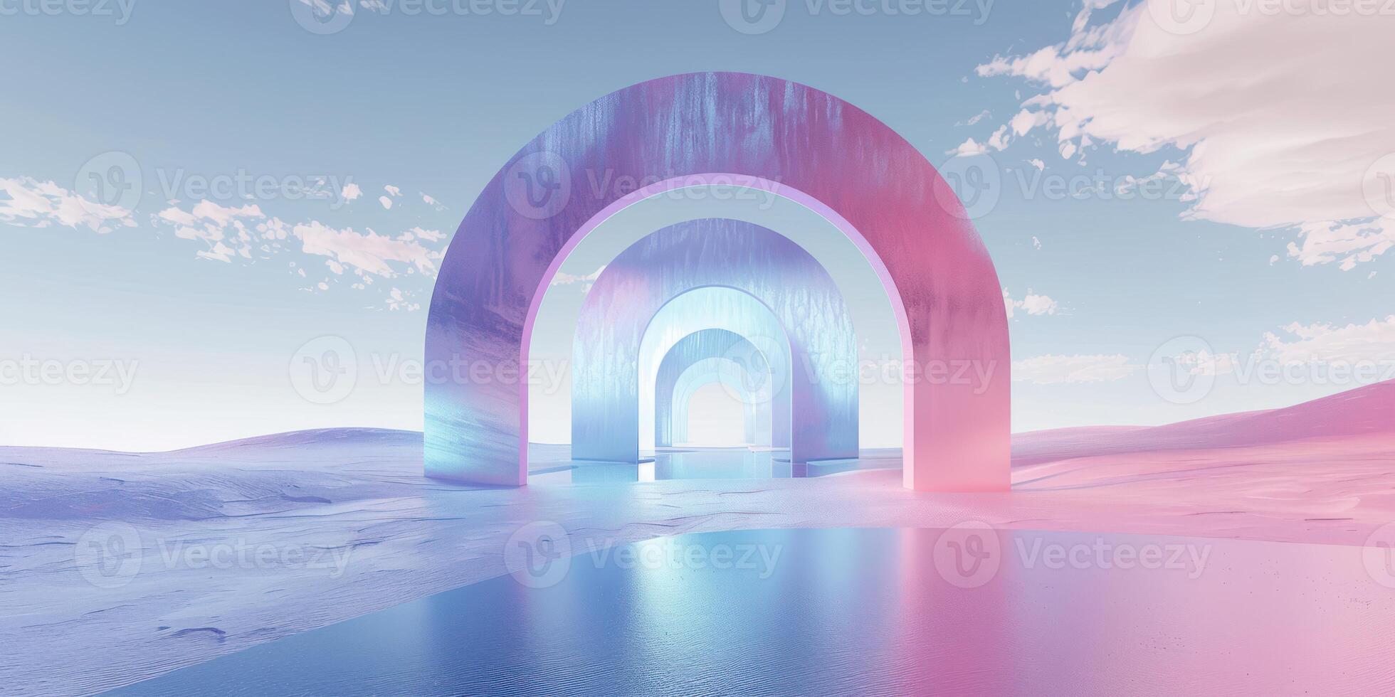 the image is done from an abstract perspective, photo