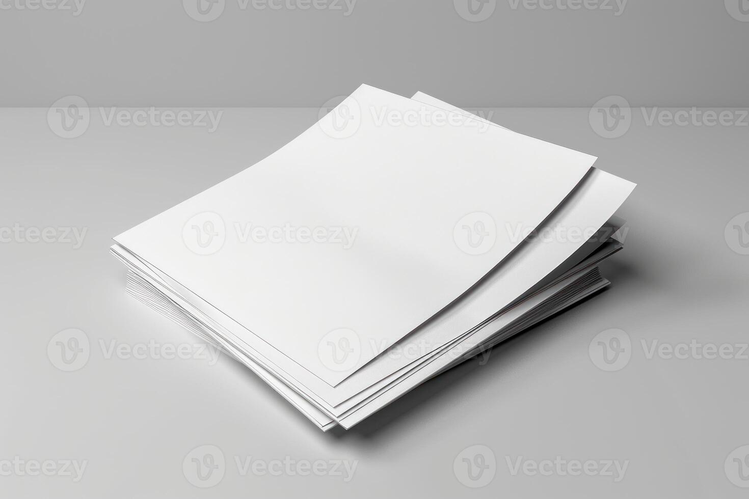 there are some papers sitting on top of each other, photo