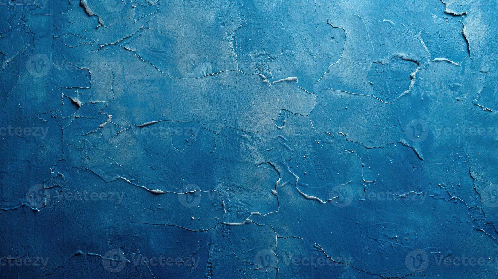 a dark blue painting, with paint splatters, photo