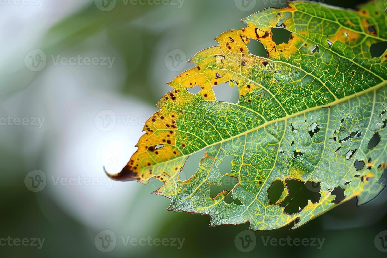 the green and yellow colored leaves are in close proximity, photo