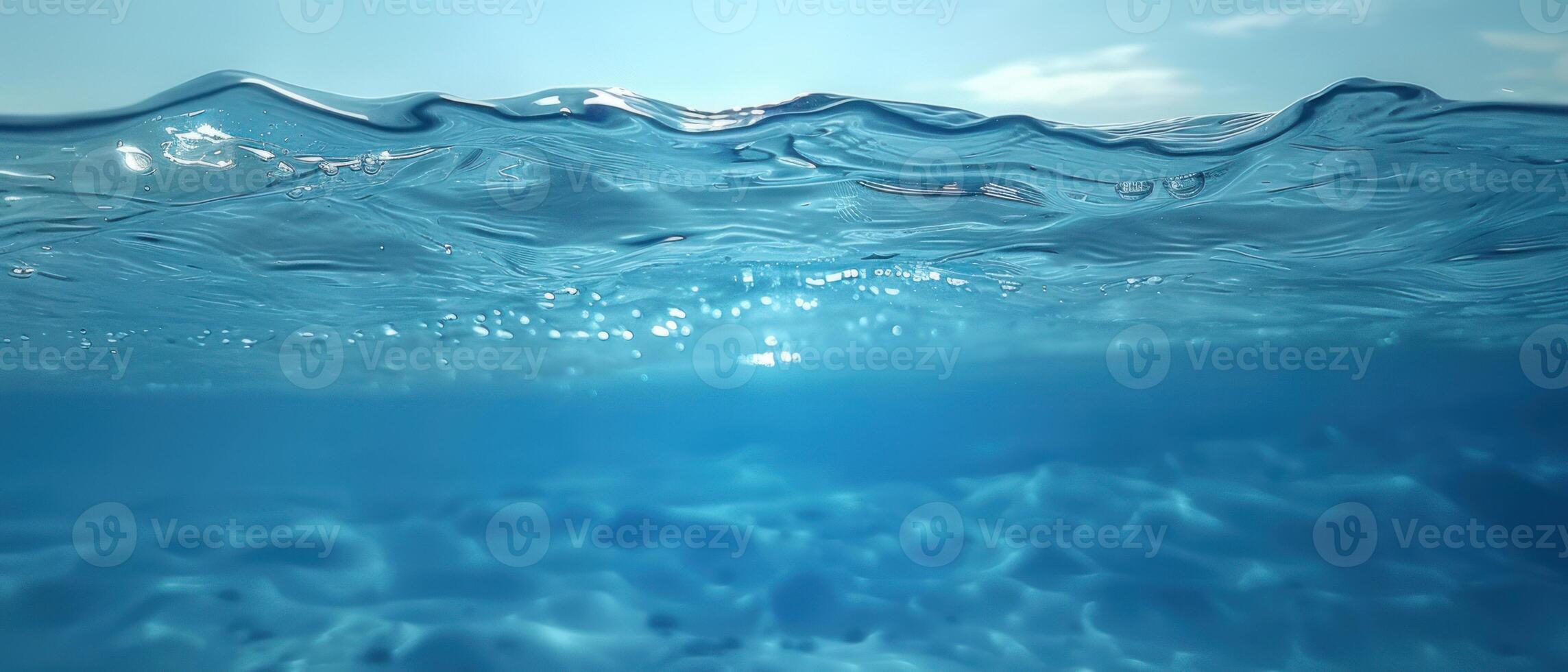 the water is almost parallel to the ground, photo