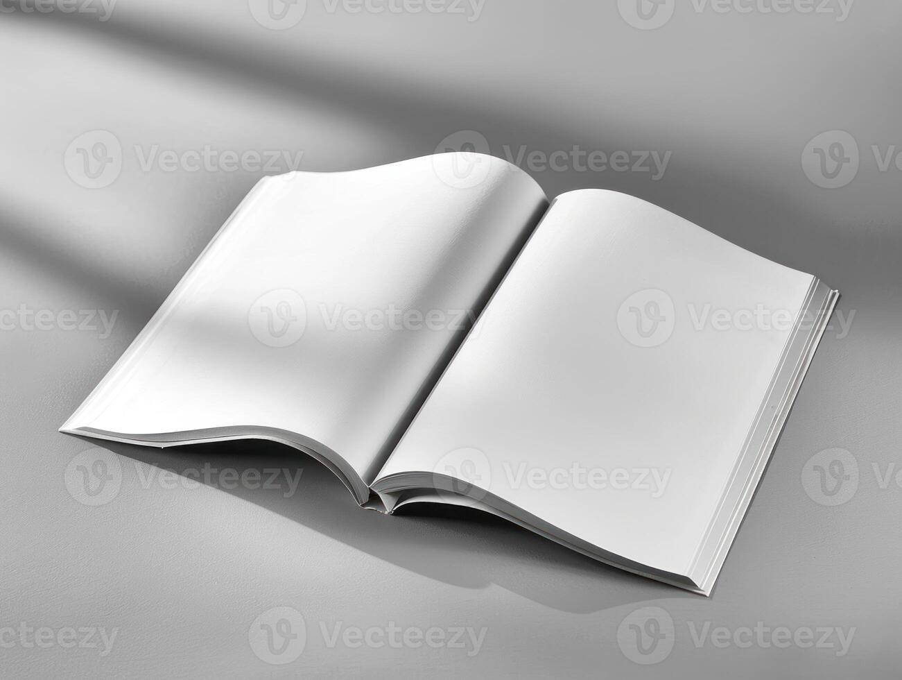 an open book sitting on top of a table, photo