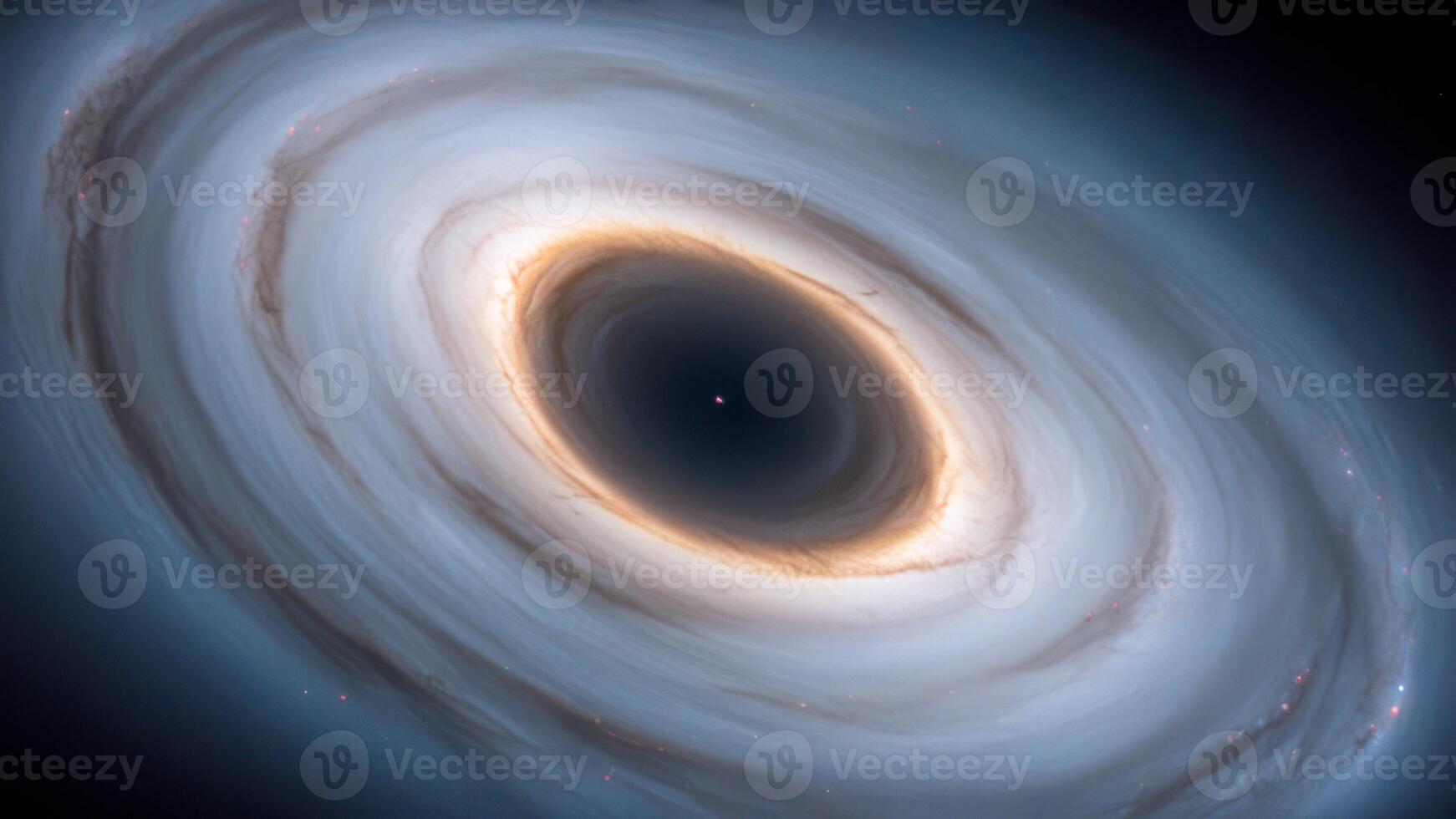 a disk in the middle of a swirl is seen in this high blur image, photo