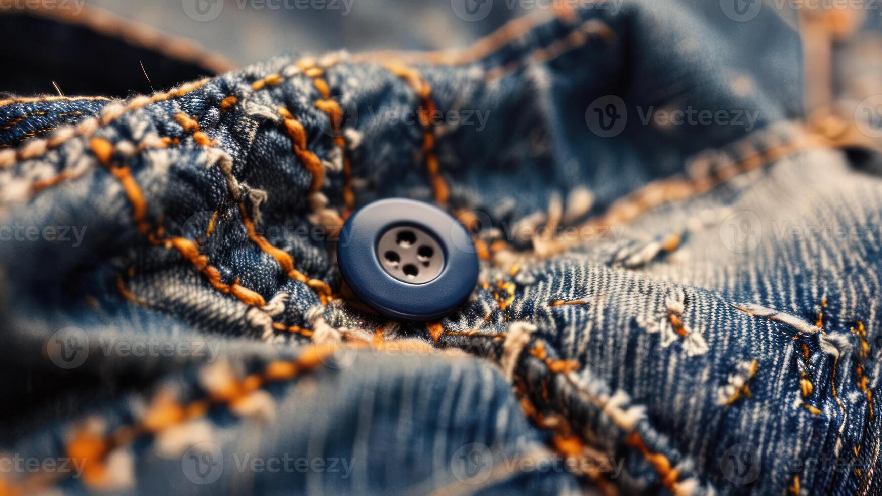 the button is located on the pocket of the jacket, photo