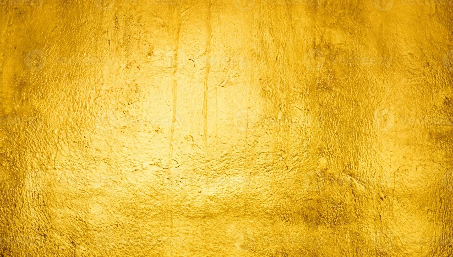 Elegant Gold Shiny Wall Texture Background photo