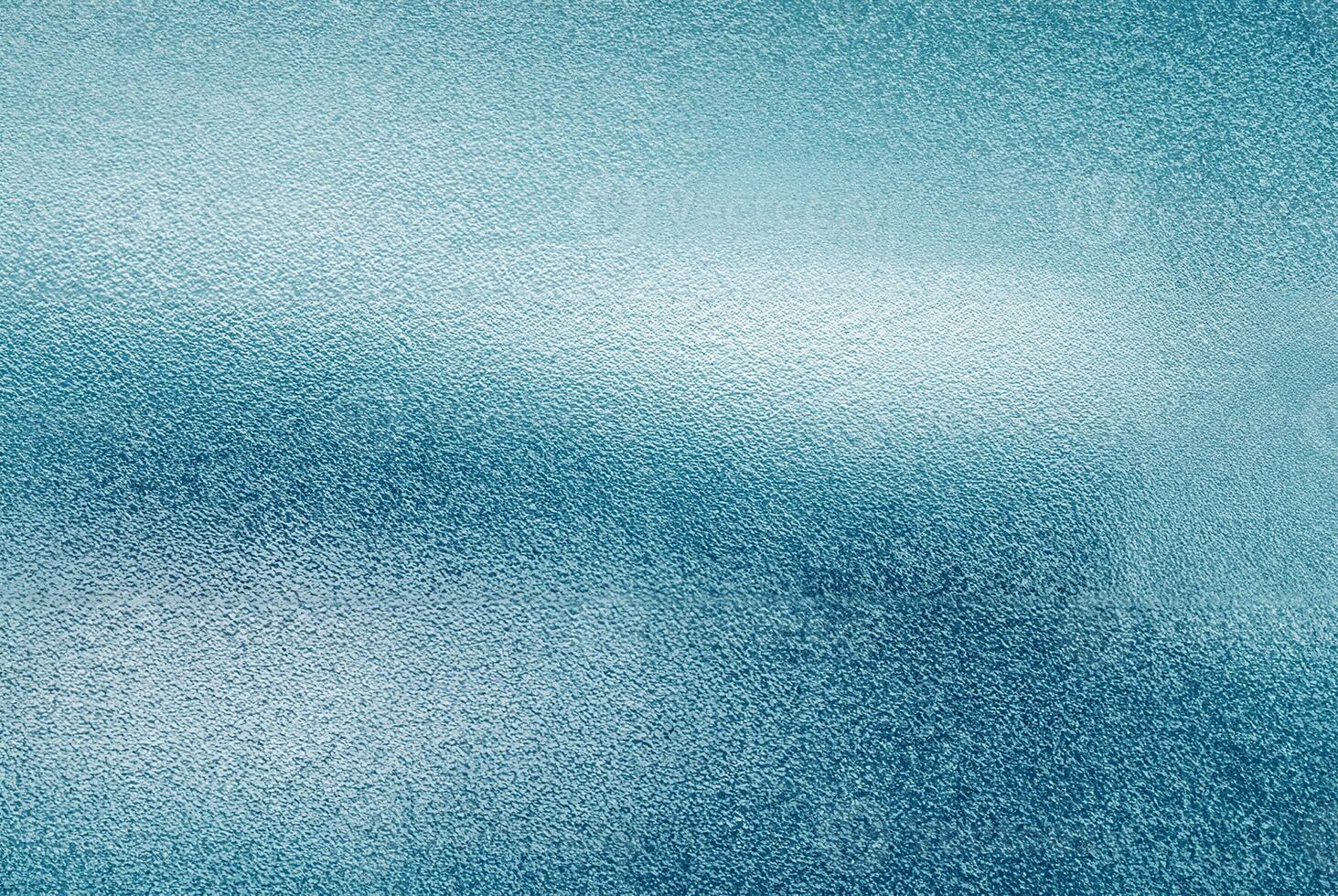 Blue Glass Textured Background, Professional Abstract Pattern photo