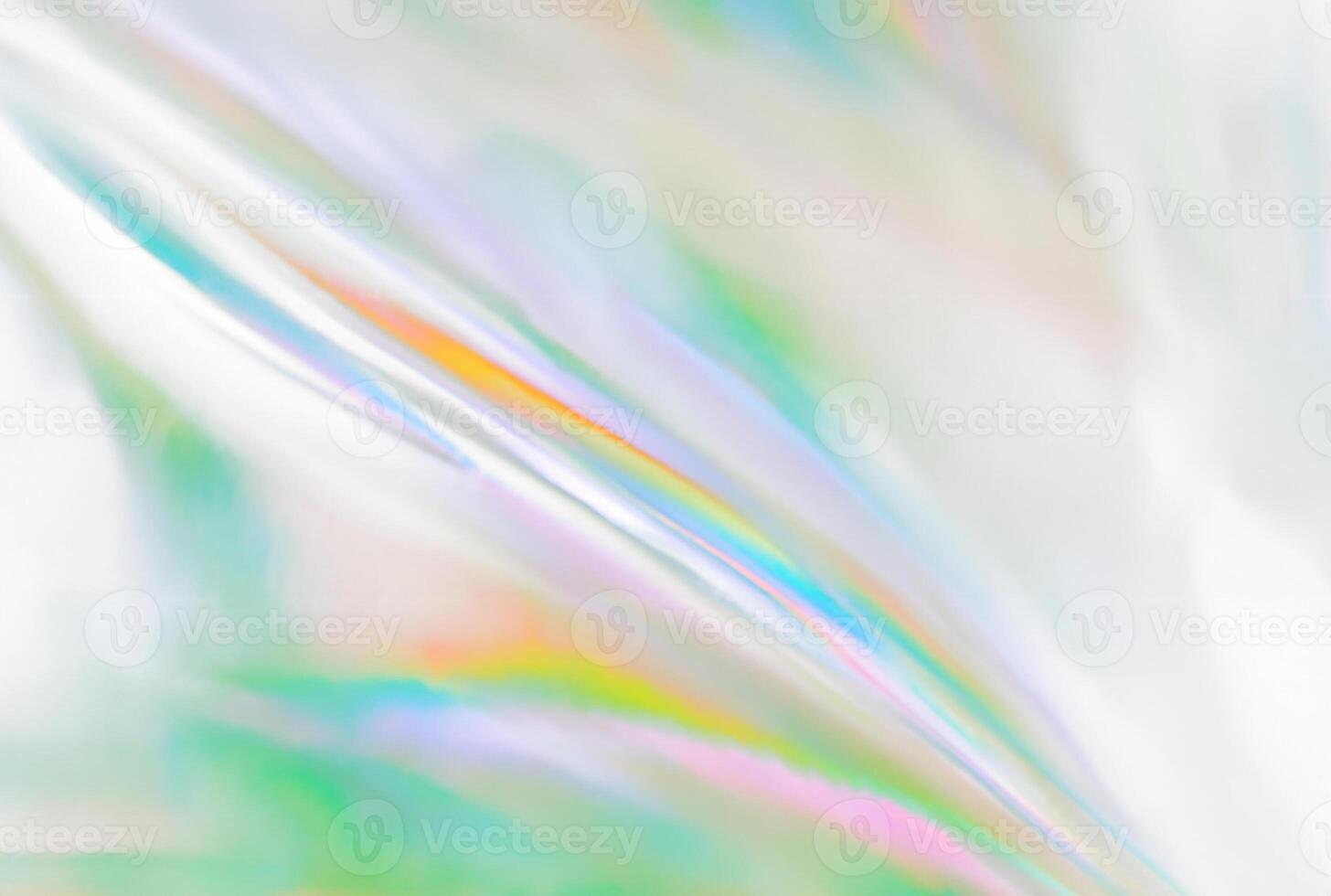 Colorful Holographic Foil Texture photo