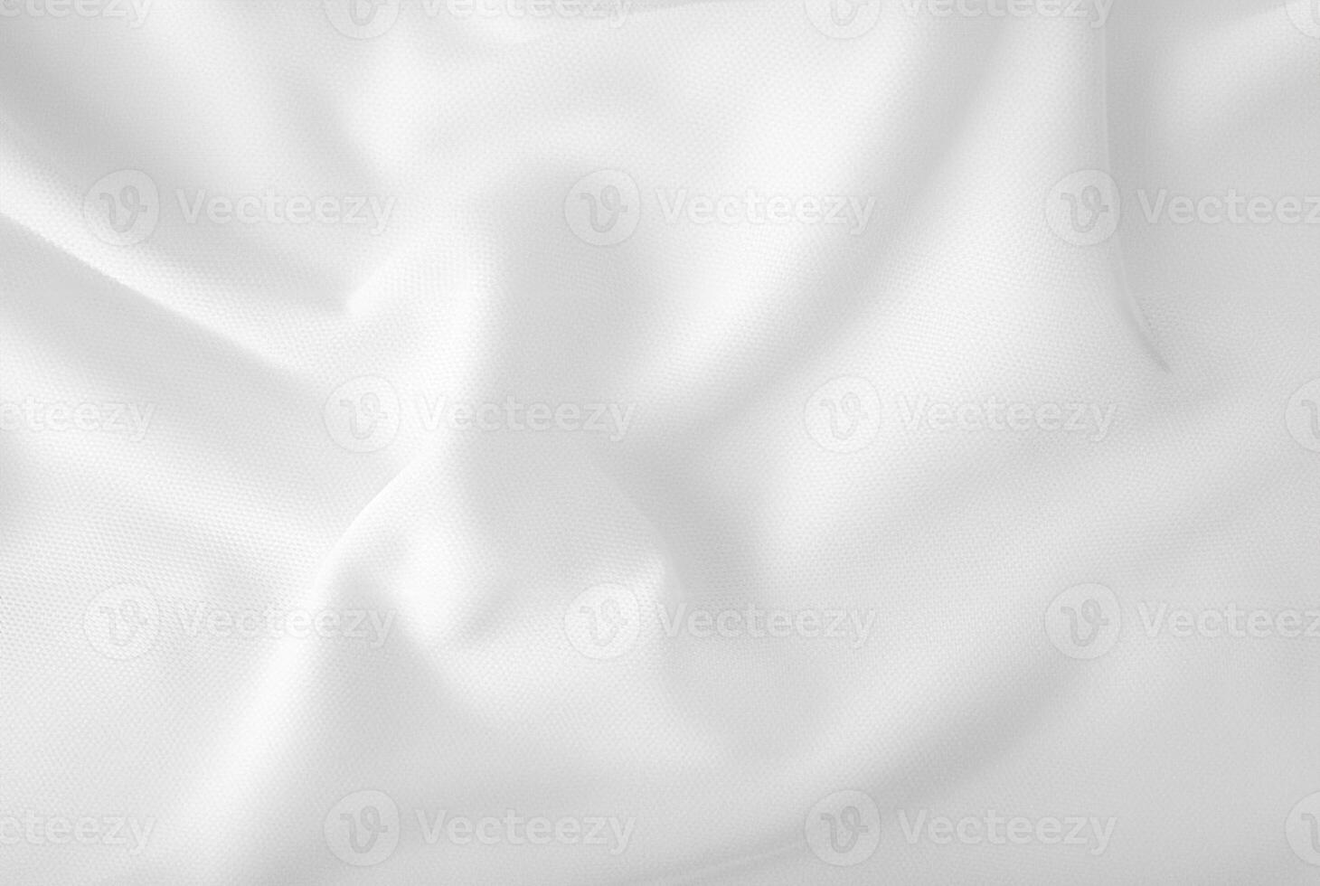 limpiar blanco doblada ropa de cama, texturizado tela antecedentes foto