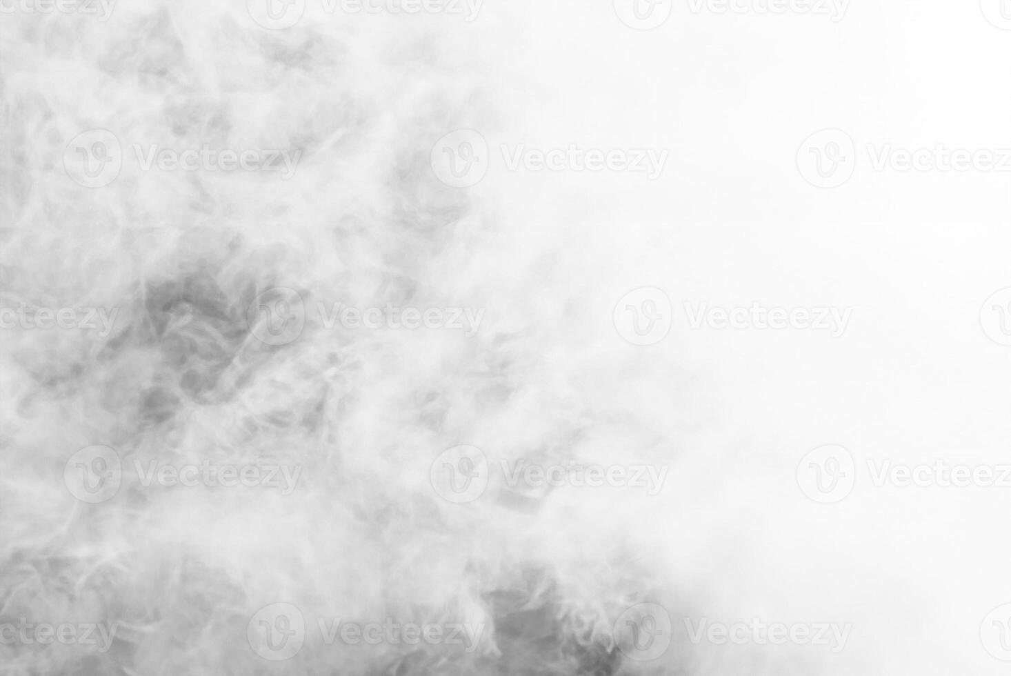 White Smoke Texture Background photo