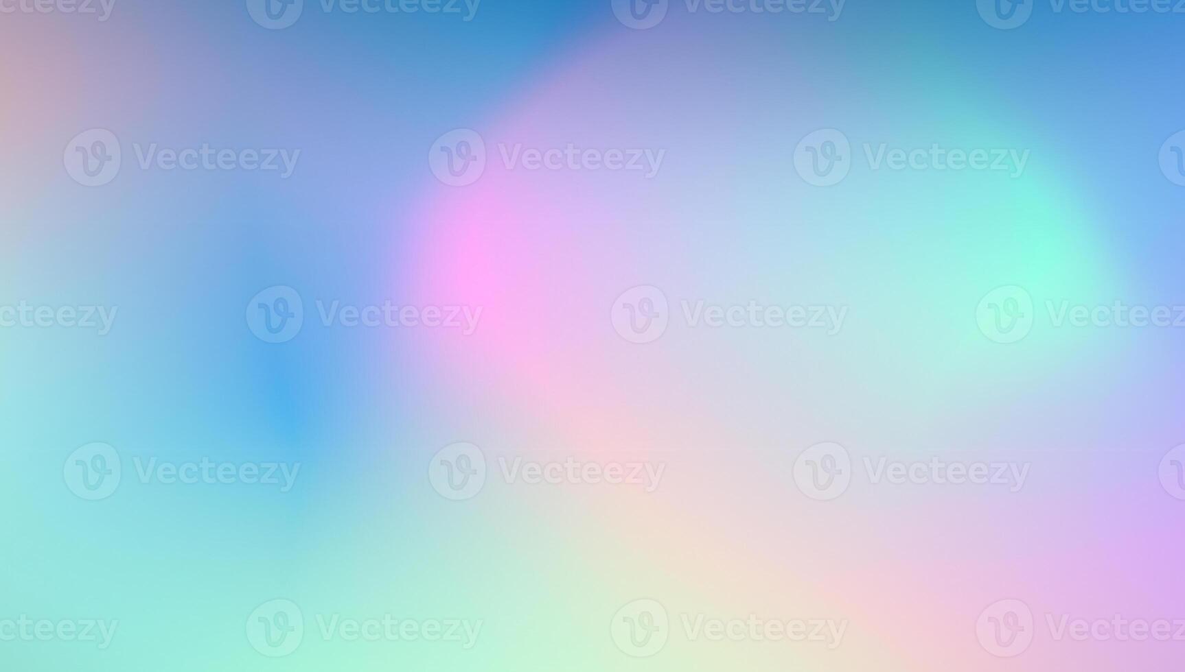 Holographic Iridescent Background with Colorful Rainbow Foil Abstract and Fluid Colors photo