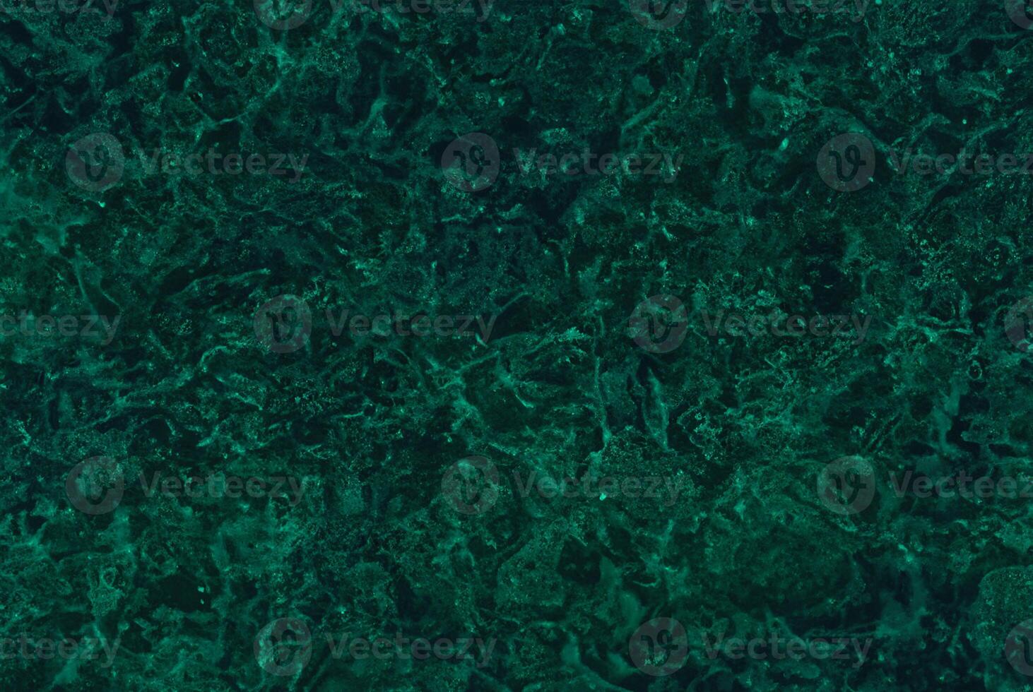 High Resolution Top View of Dark Green Marble Texture Background with Seamless Glitter Pattern photo