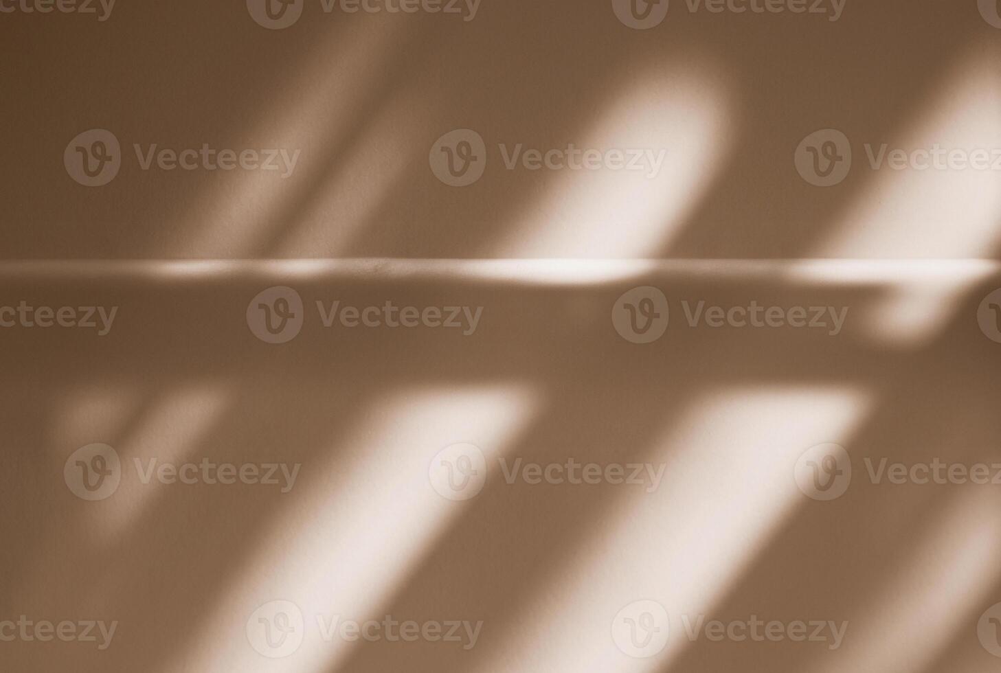Abstract Background with Sunlit Brown Shadows photo