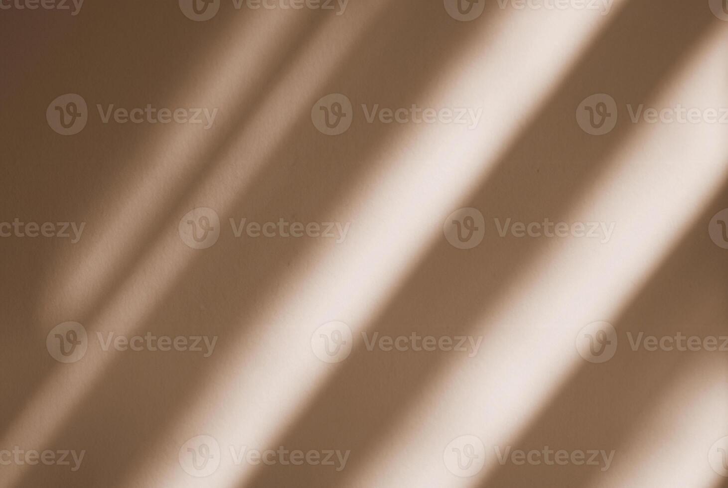 Abstract Background with Sunlit Brown Shadows photo