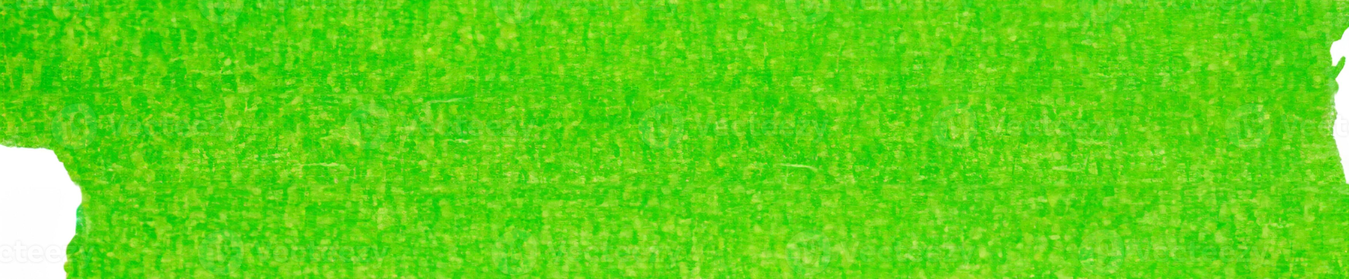 Isolated Green Adhesive Paper Tape on White Background photo