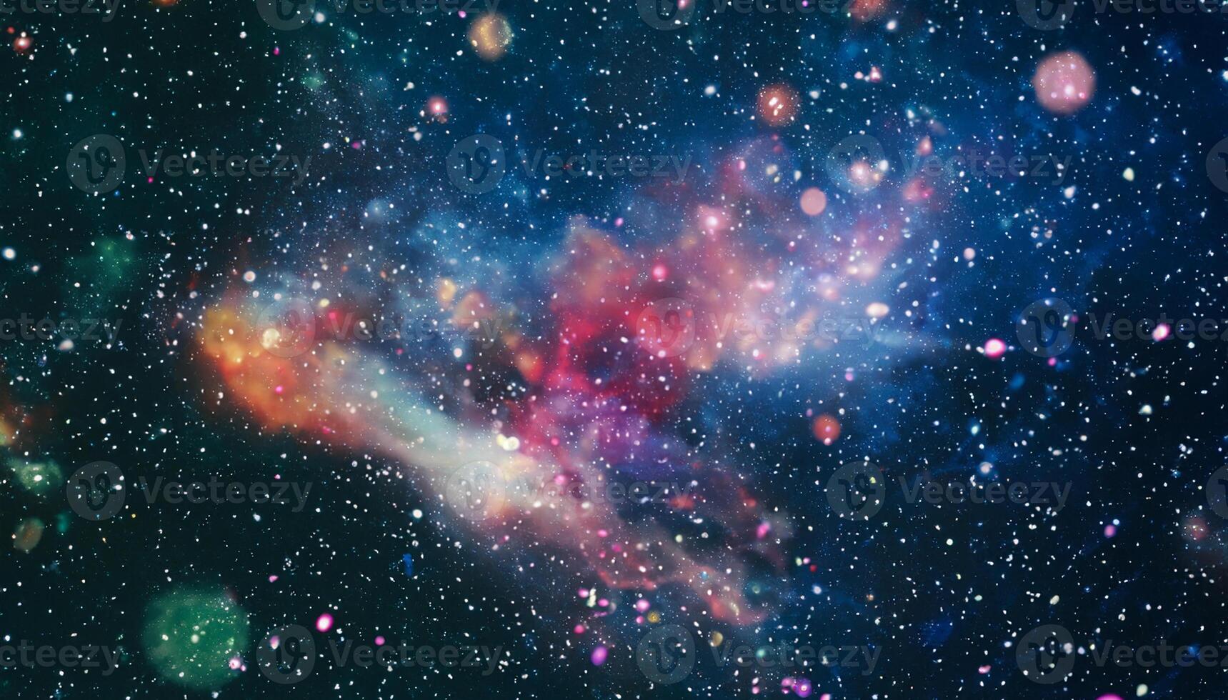 NASA's Colorful Cosmic Clouds, Vibrant Nebulae and Galactic Mist photo