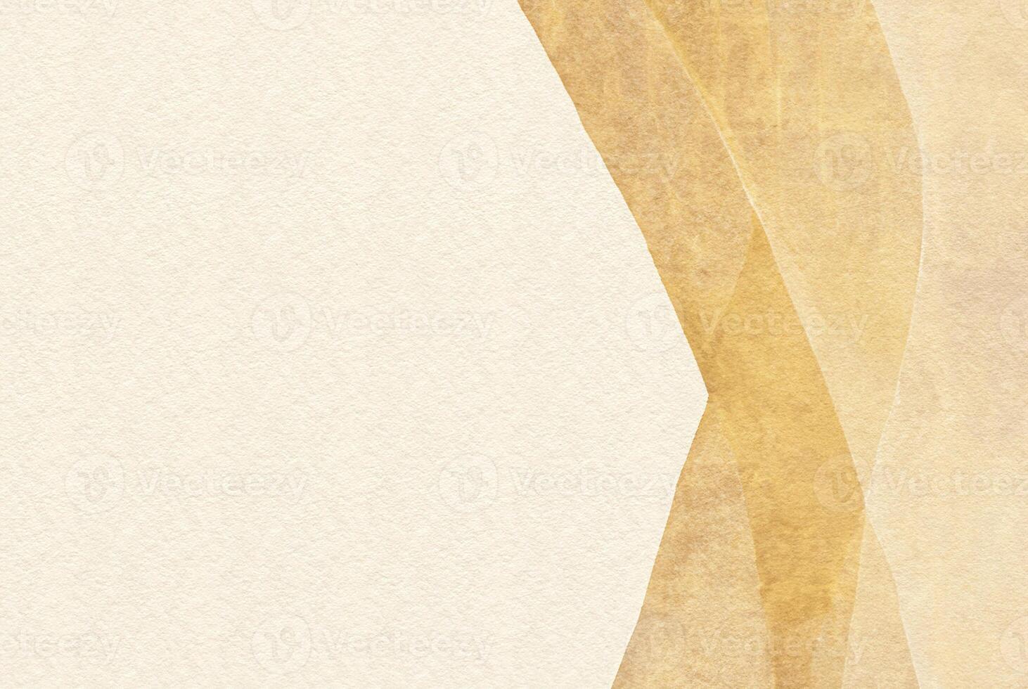 Japanese Paper Texture with Golden Waves - New Year's Card Background photo