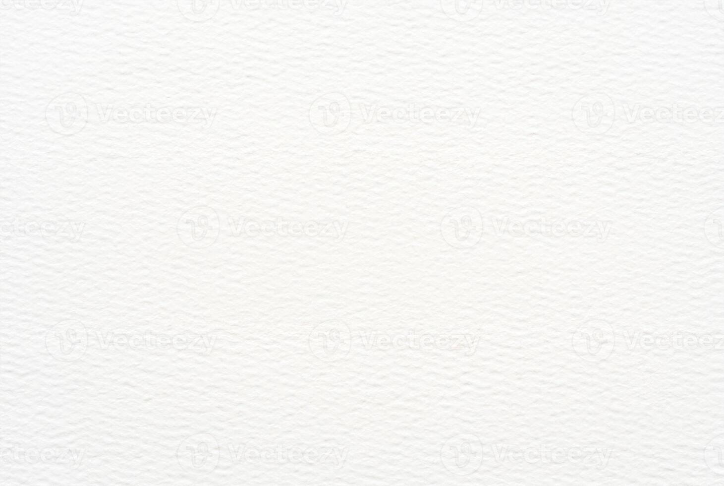 White Watercolor Paper Texture Background photo