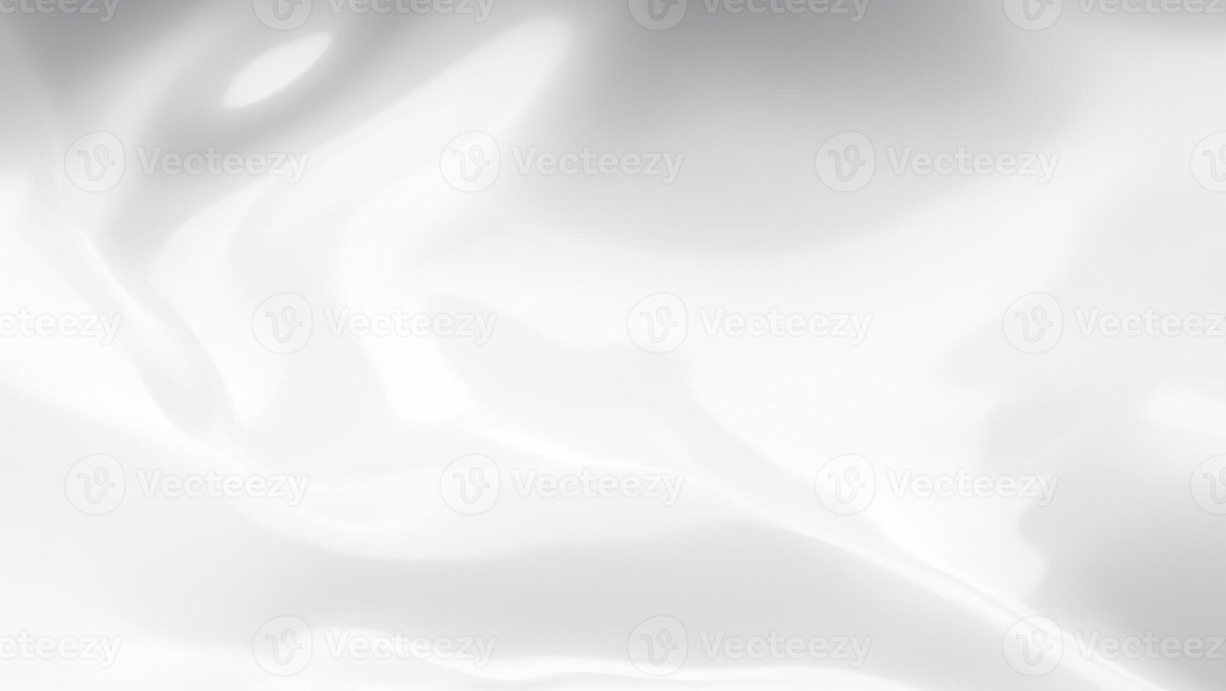 White Cosmetic Cream on Plain Background - 3D Render photo