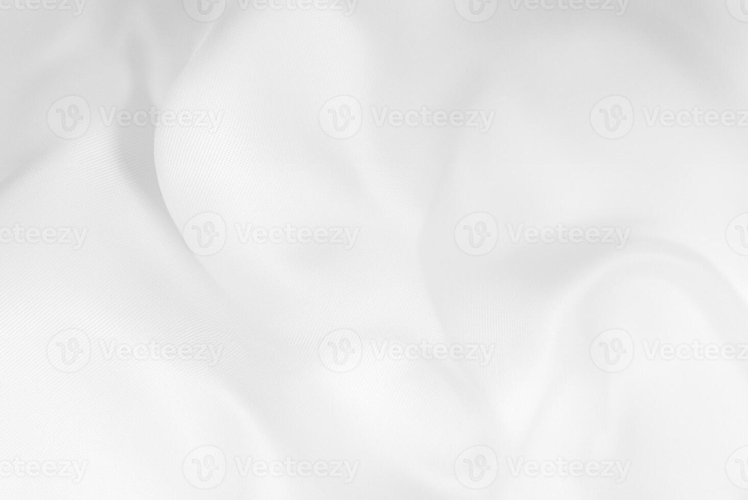 Elegant White Fabric Texture for Background and Design photo