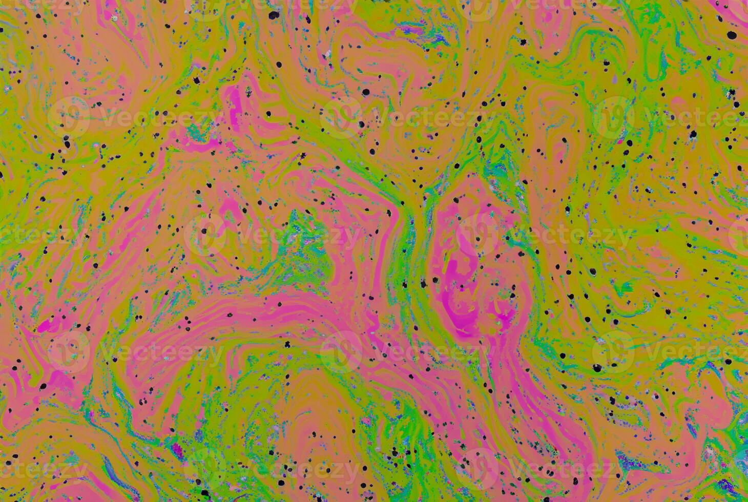Abstract Patterns of Soap Bubbles photo