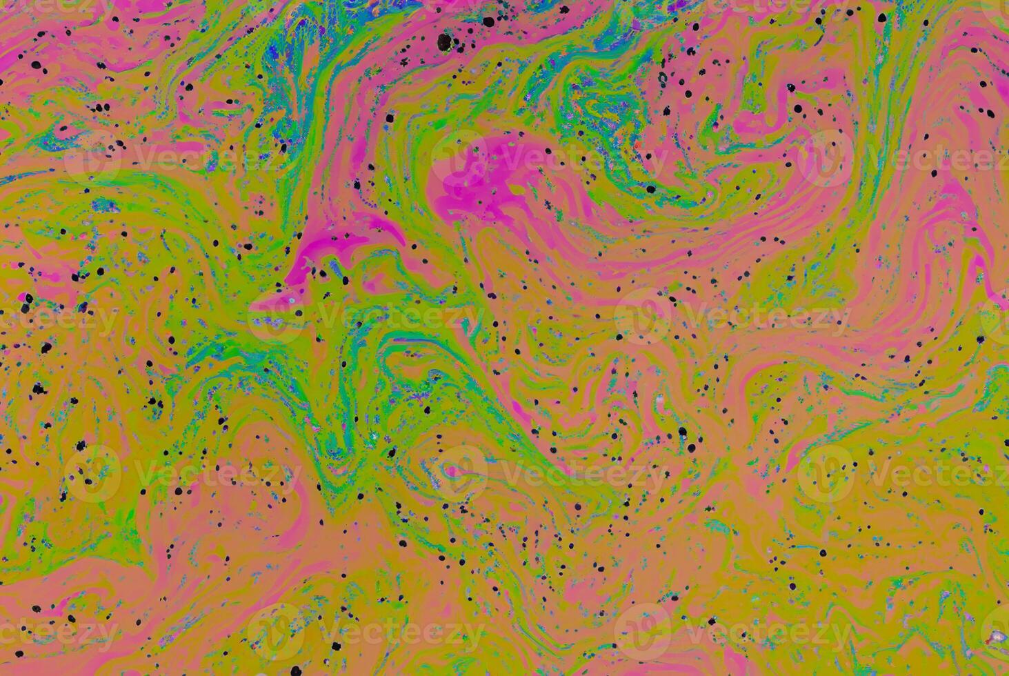 Abstract Soap Bubble Patterns photo