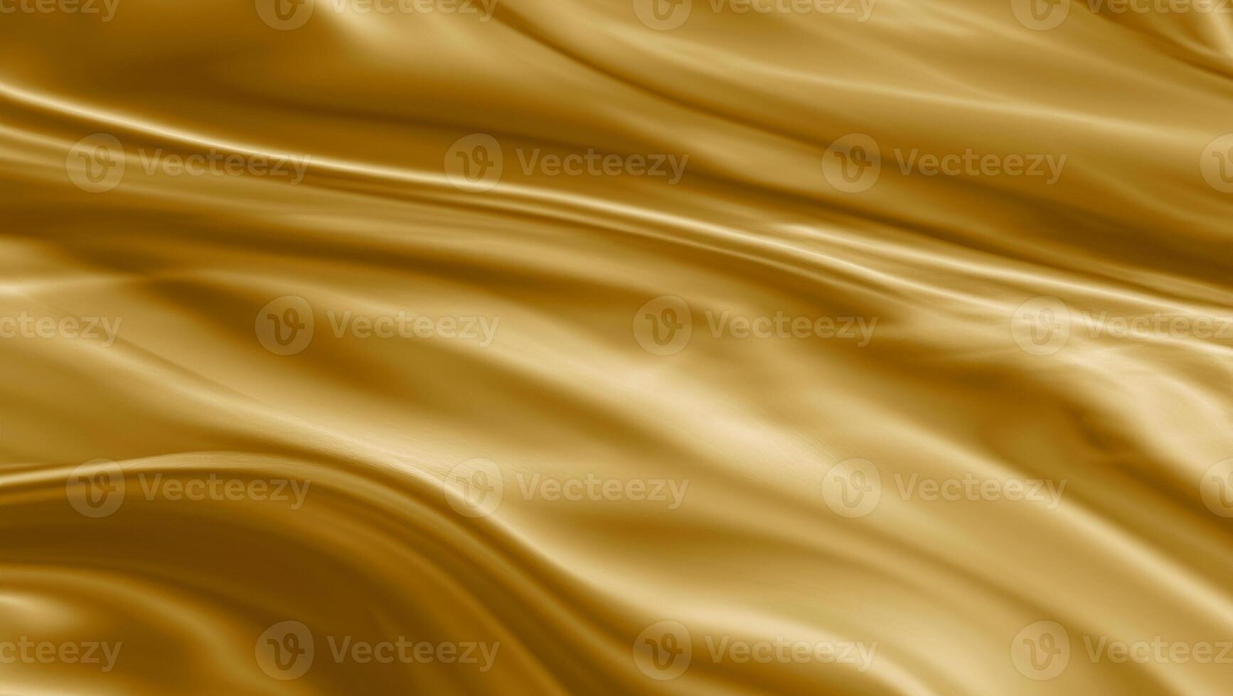 Gold Luxury Fabric Background with Blank Space photo