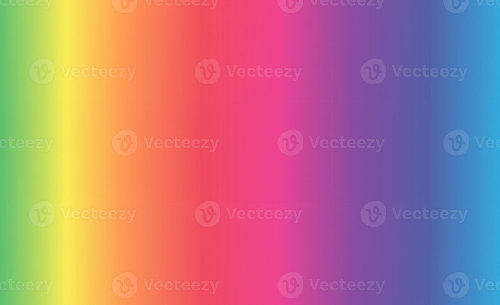 Vibrant Rainbow Gradient Background photo