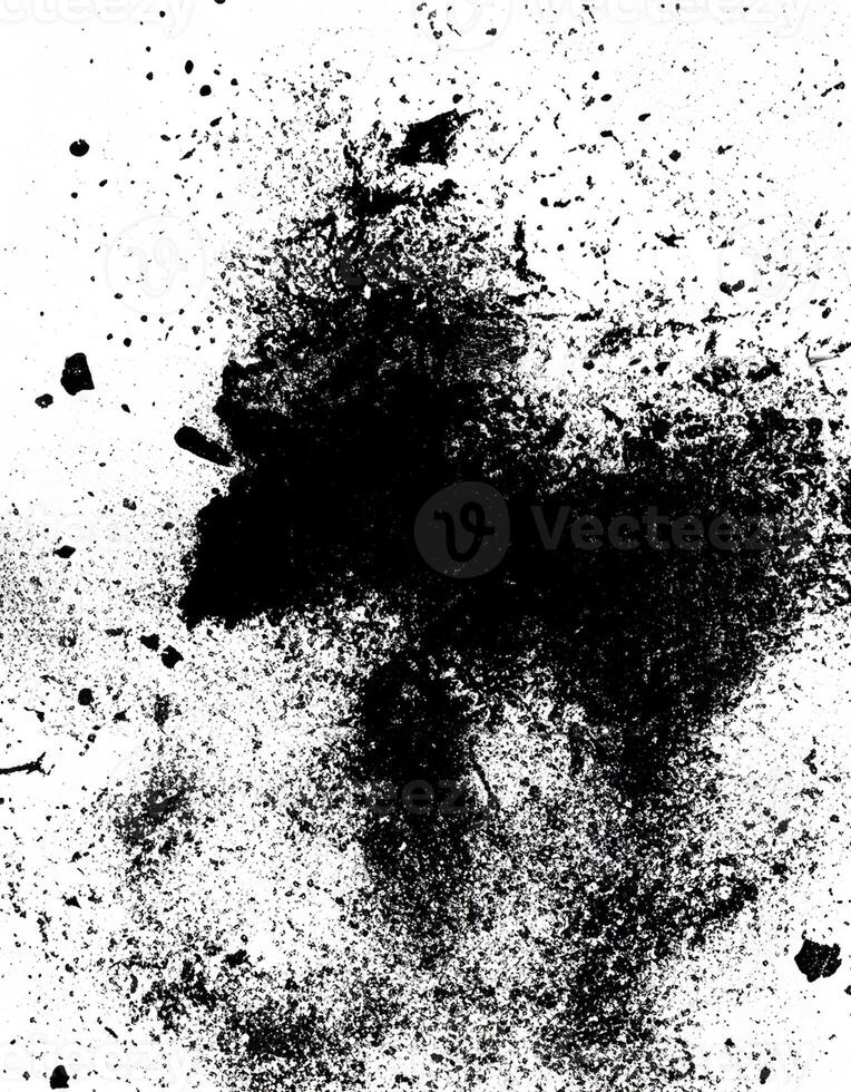 Explosion Debris and Dust Texture photo