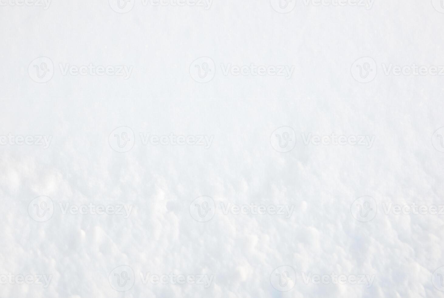 Top-Down View of Natural Snow Texture photo
