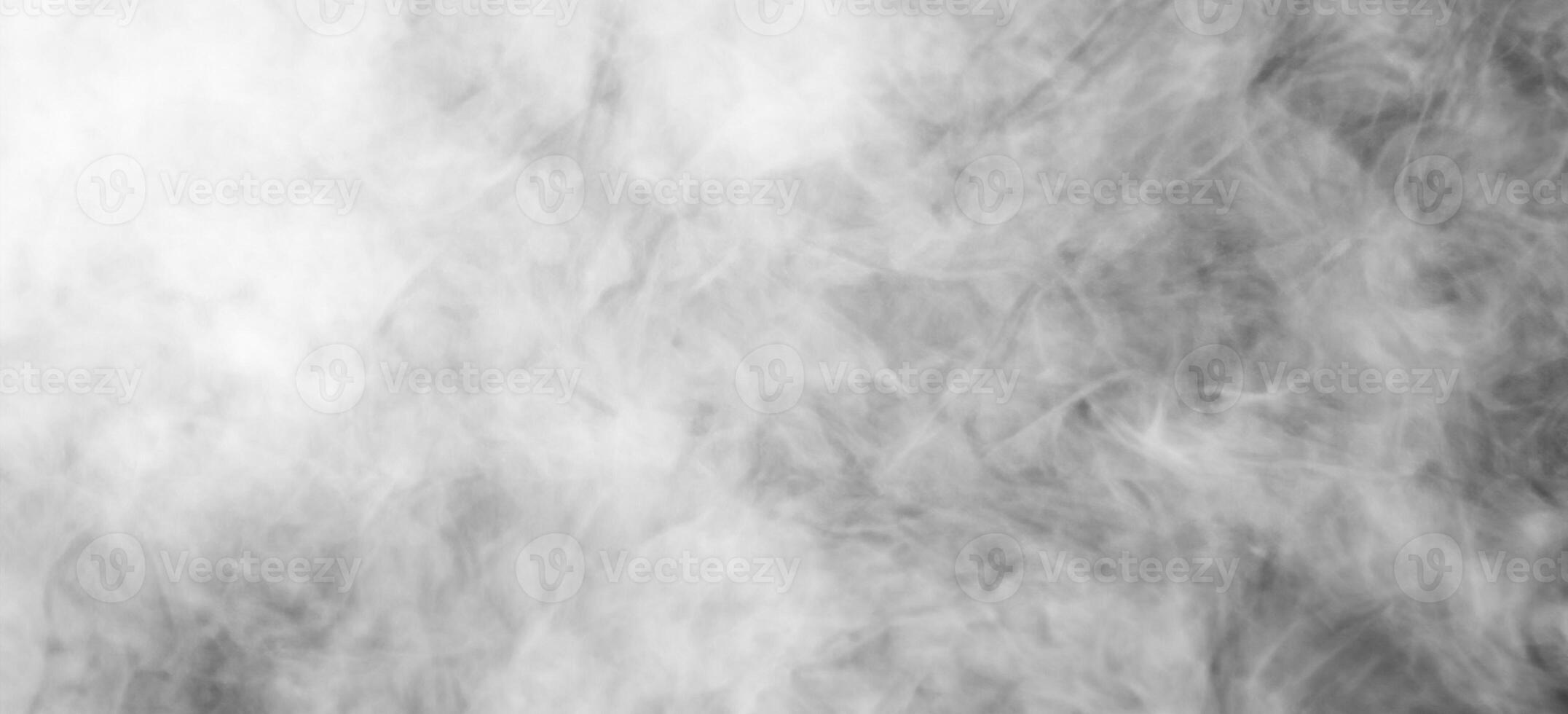 Black Background with Smoke, Fog, or Steam Texture photo