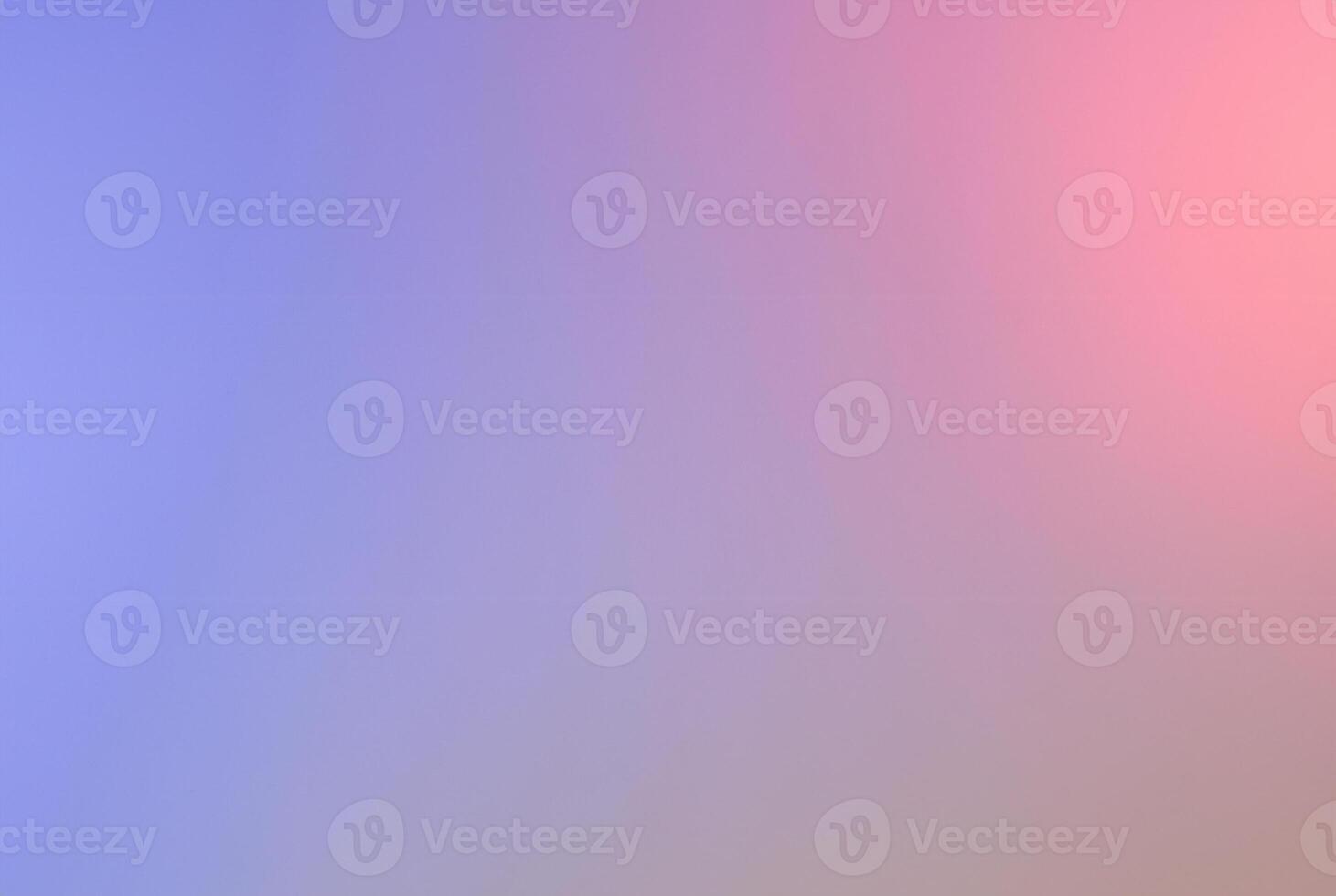 Pink and Blue Gradient Blurred Abstract Background photo