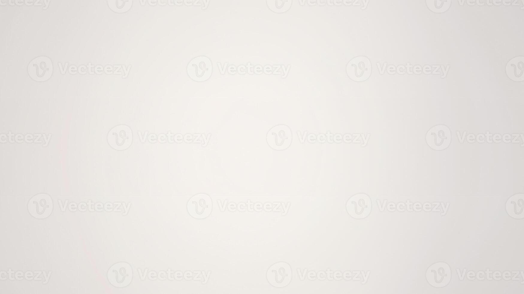 White Gray Gradient Background with Abstract 3D Rendering photo
