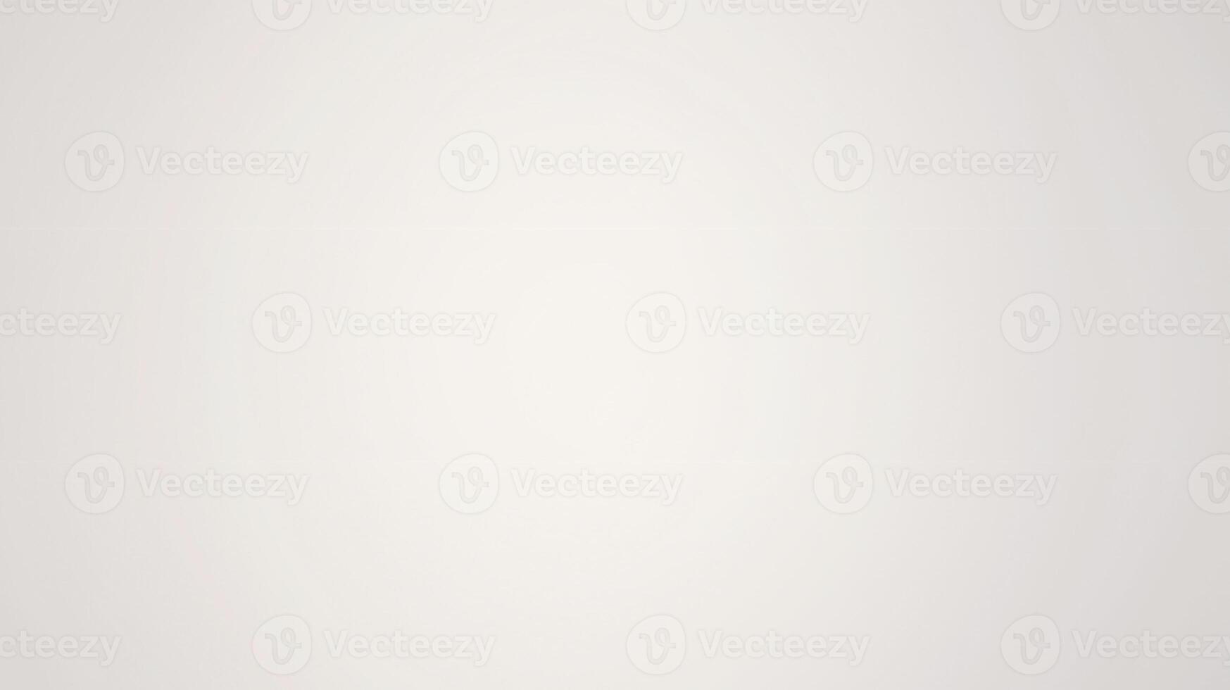 White Gradient Background with Abstract Elements - 3D Render photo