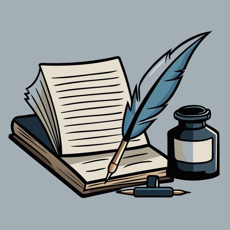 World Letter Writing Day illustration vector