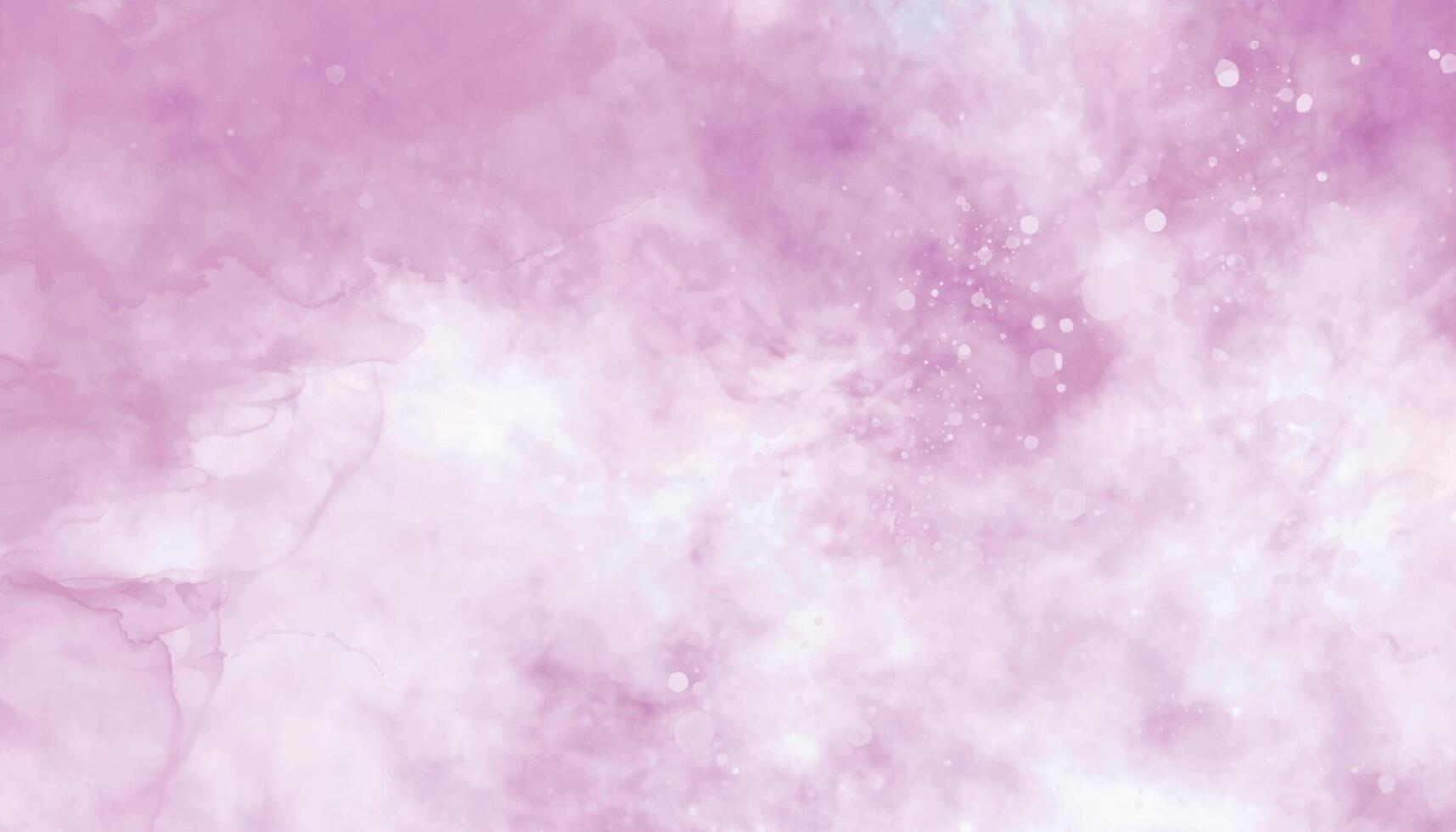 pink cloudy background. abstract watercolor background. watercolor background with watercolor splashes. vector