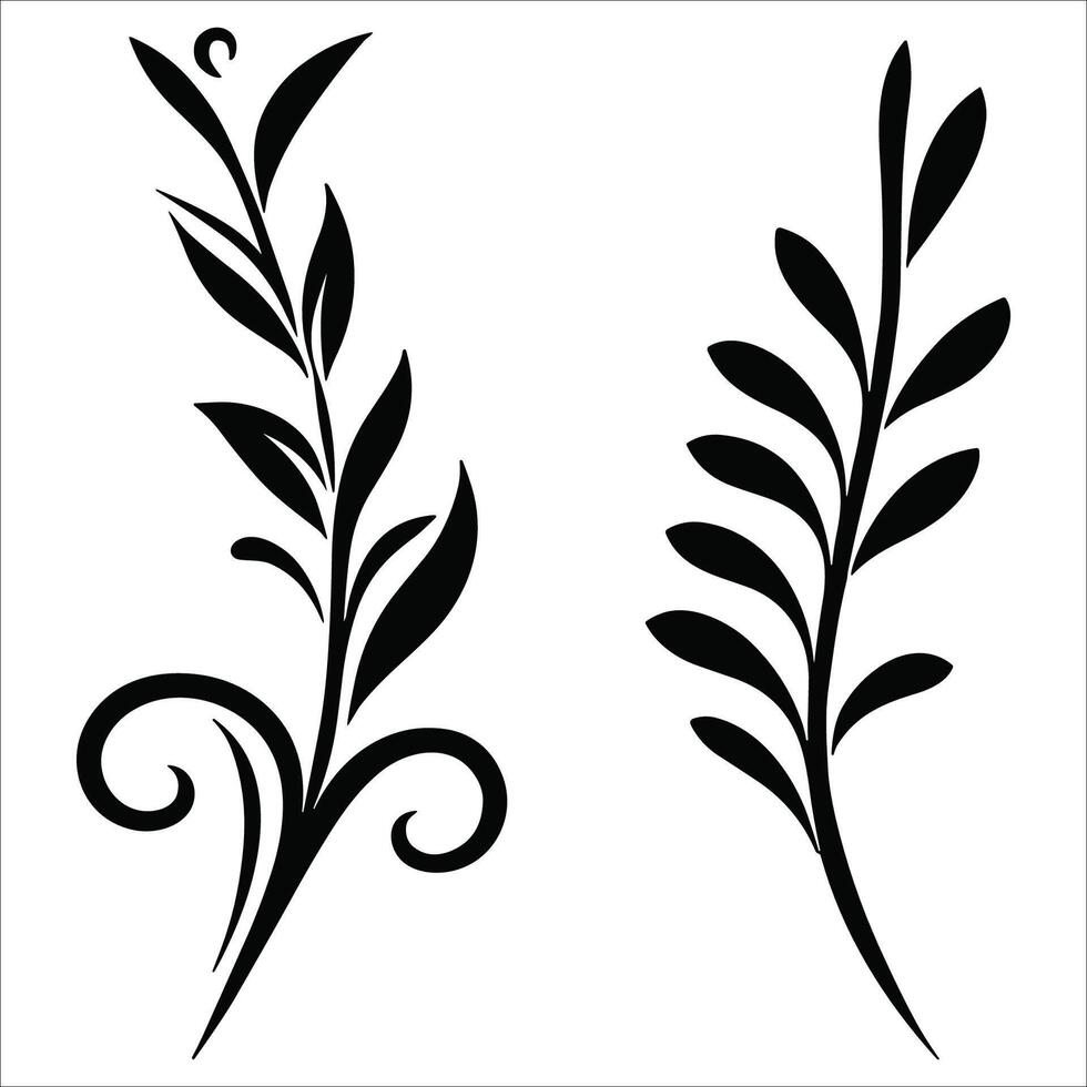 Beautiful floral pattern design vector