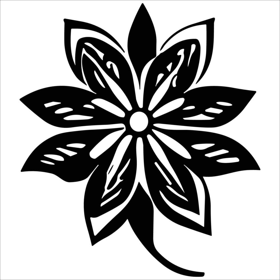Beautiful floral pattern design vector