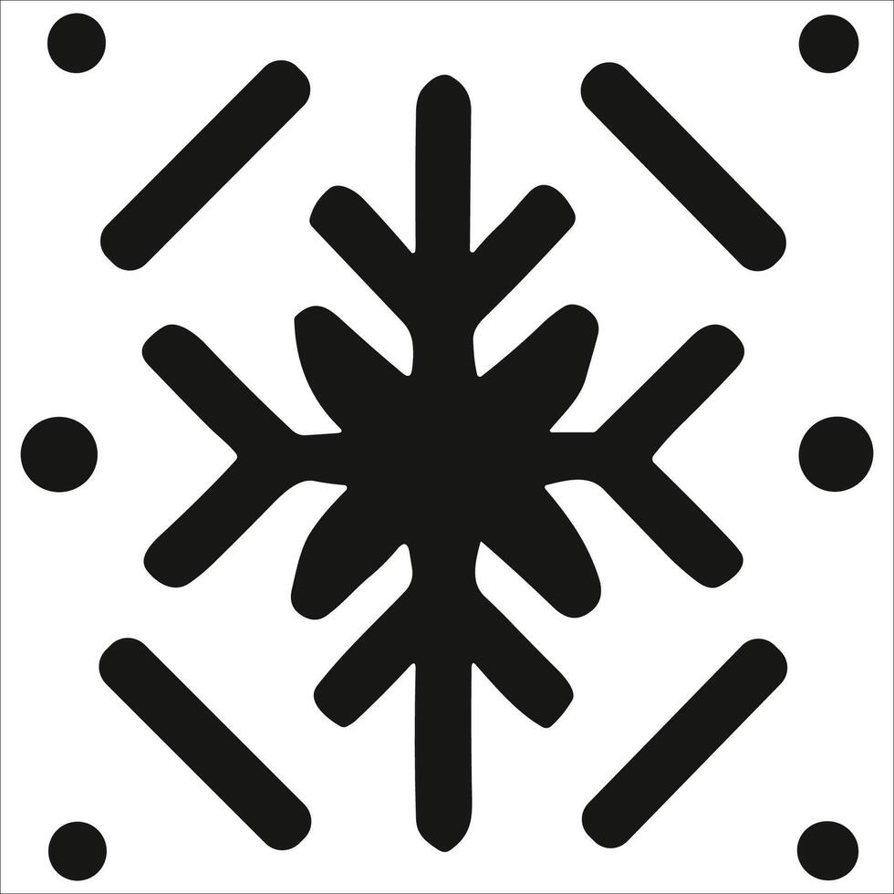 Attractive and beautiful geometric pattern design vector