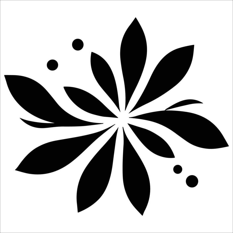 Beautiful floral pattern design vector
