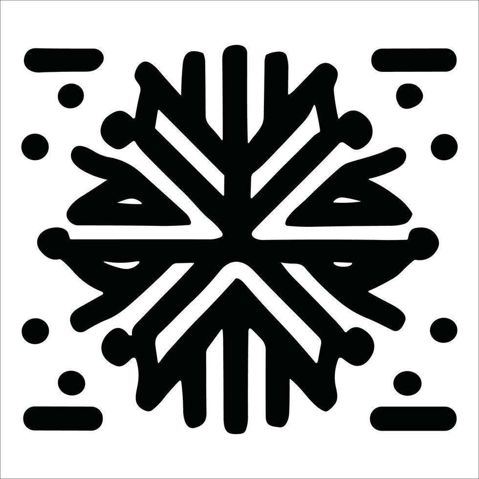 Attractive and beautiful geometric pattern design vector