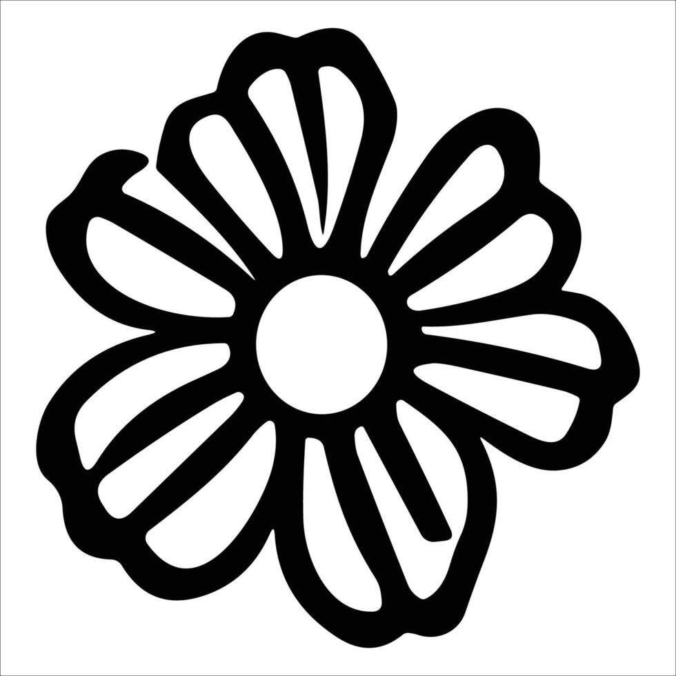 Beautiful floral pattern design vector