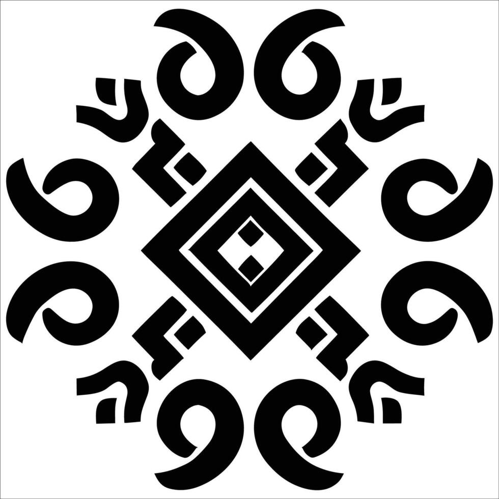 Beautiful floral pattern design vector