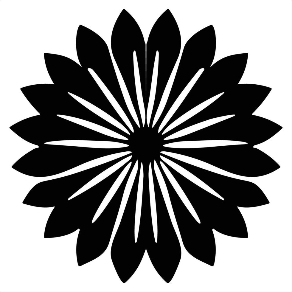 Beautiful floral pattern design vector