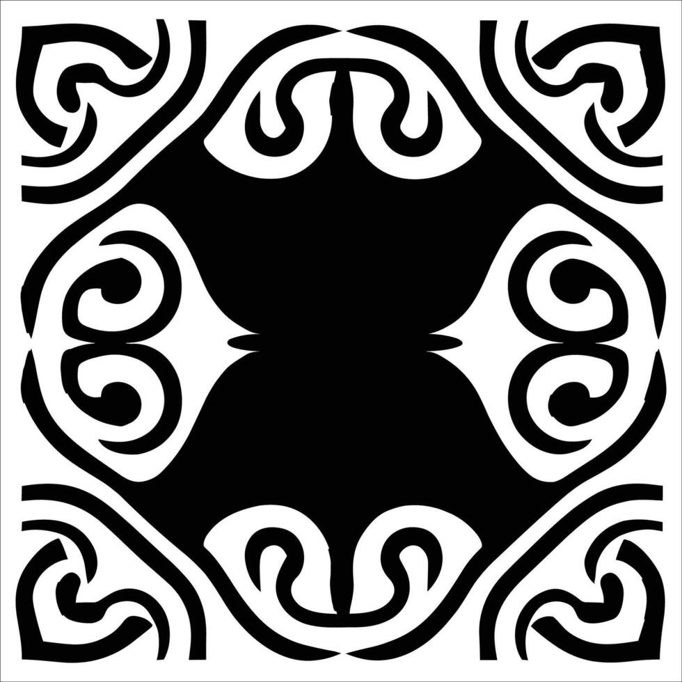 Beautiful floral pattern design vector