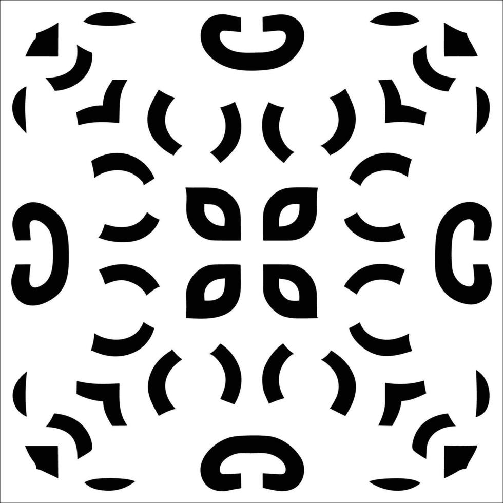 Beautiful floral pattern design vector